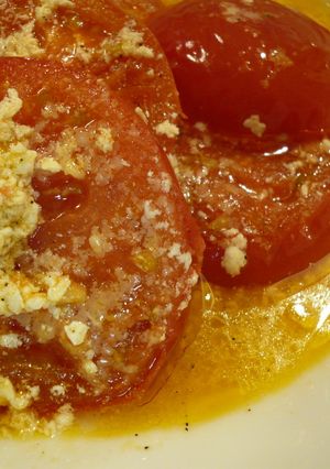 トマトのヨーグルト焼き-レシピのメイン写真