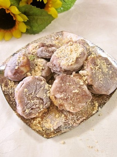 麩アイス~小豆ミルク味-レシピのメイン写真
