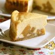 カラメル林檎のヘルシーチーズケーキ