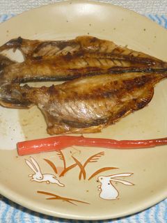 パパの焼きアジ-レシピのメイン写真