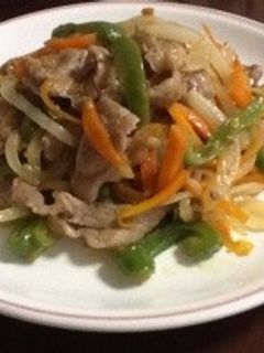 豚肉と野菜の醤油麹マヨ炒め-レシピのメイン写真