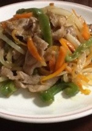 豚肉と野菜の醤油麹マヨ炒め-レシピのメイン写真