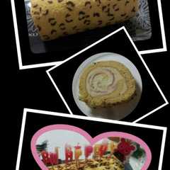 รูปของ レオパード♪アイスケーキ
