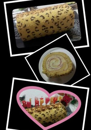 レオパード♪アイスケーキ-レシピのメイン写真