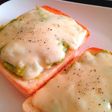 朝食に!アボカドチーズトースト♪