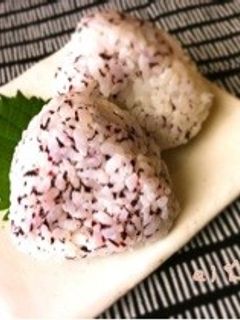 まろやかマヨゆかりのおにぎり-レシピのメイン写真