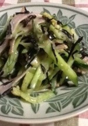 きゅうりとひじきのサラダ-レシピのメイン写真