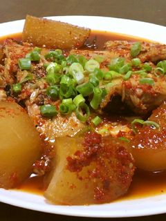 簡単!旨辛魚の煮付け-レシピのメイン写真