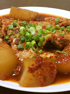 簡単!旨辛魚の煮付け-レシピのメイン写真