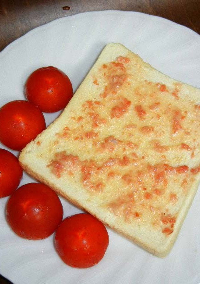 目覚めすっきり・梅マヨトースト-レシピのメイン写真