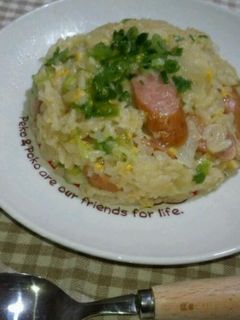 レタスたっぷり♡炒飯♬-レシピのメイン写真