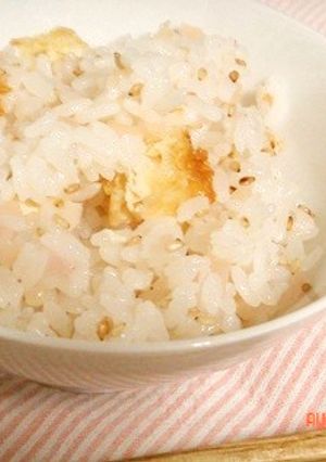お寿司風生姜まぜご飯-レシピのメイン写真
