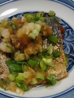 揚げサバのおろし煮-レシピのメイン写真