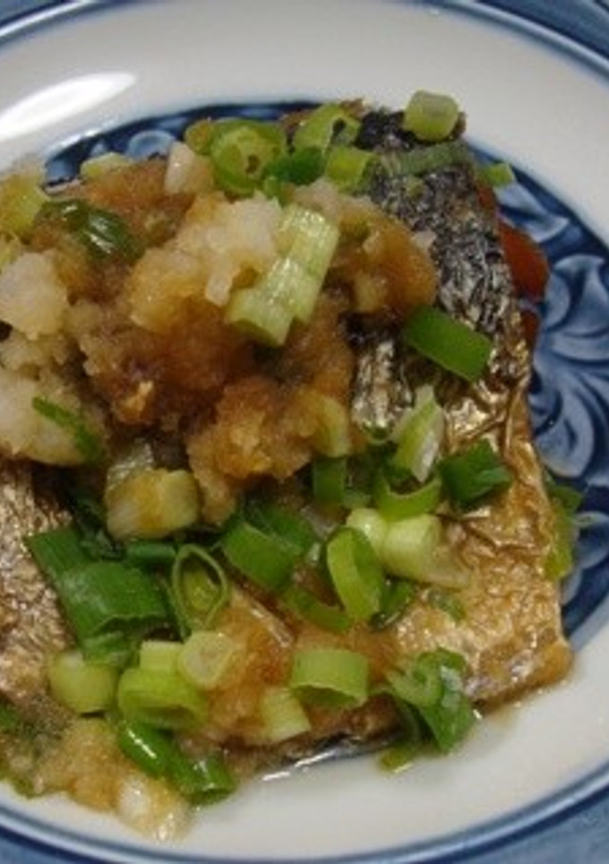 揚げサバのおろし煮-レシピのメイン写真