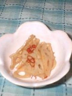 サクサク・れんこんのきんぴら-レシピのメイン写真