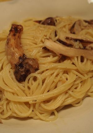 香る！！上品な味の松茸パスタ-レシピのメイン写真