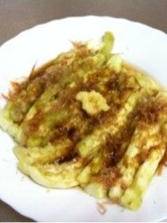 茄子のレンジ蒸し-レシピのメイン写真