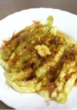 茄子のレンジ蒸し-レシピのメイン写真