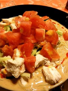 豆乳で作る☆クリーミーごまだれ冷やし中華-レシピのメイン写真