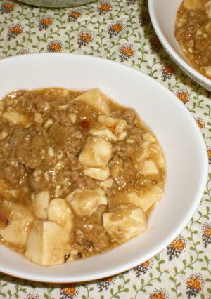 結構カンタン。麻婆豆腐-レシピのメイン写真