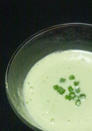 塩麹で♪豆腐と枝豆の冷製ﾎﾟﾀｰｼﾞｭ-レシピのメイン写真
