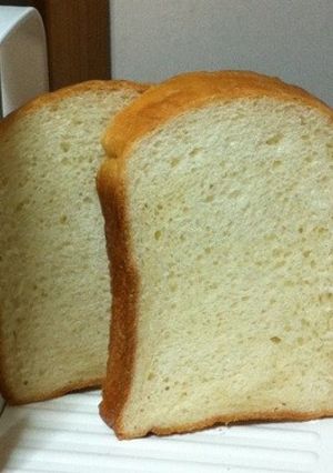 コク旨＊生クリーム食パン-レシピのメイン写真
