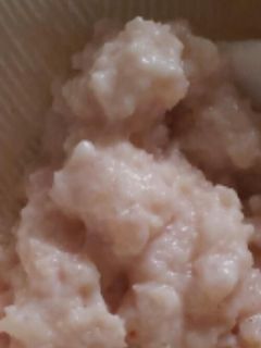 離乳食☆超簡単!鶏団子生地-レシピのメイン写真