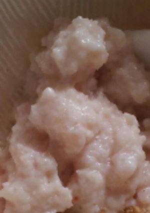 離乳食☆超簡単!鶏団子生地-レシピのメイン写真