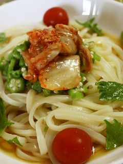 超簡単・俺の冷やしうどん-レシピのメイン写真