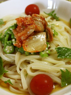 超簡単・俺の冷やしうどん-レシピのメイン写真
