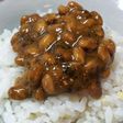ほかほかご飯に合う☆岩のり納豆