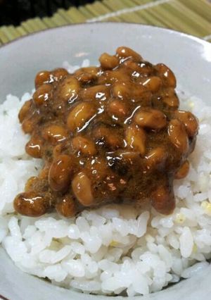 ほかほかご飯に合う☆岩のり納豆-レシピのメイン写真