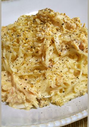 超簡単！濃厚ツナマヨめんつゆそうめん-レシピのメイン写真