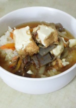 美容にイイ!ぶっかけごはん-レシピのメイン写真
