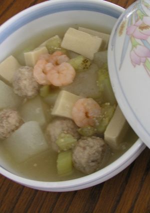 速攻!!冬瓜の煮物-レシピのメイン写真