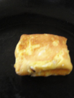 たまご一個で厚焼き卵-レシピのメイン写真