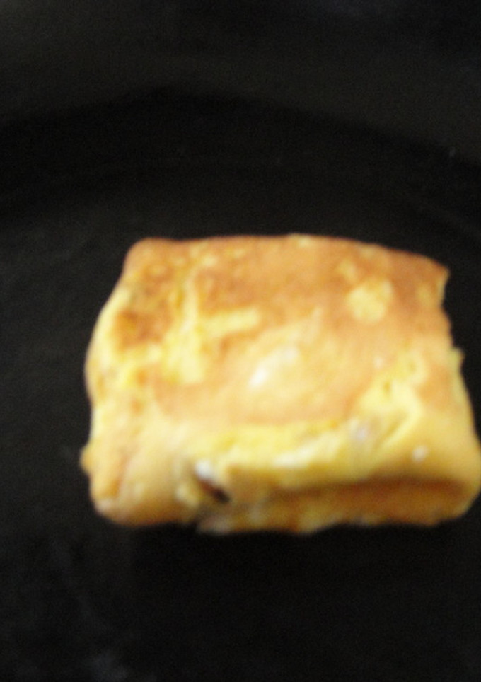 たまご一個で厚焼き卵-レシピのメイン写真
