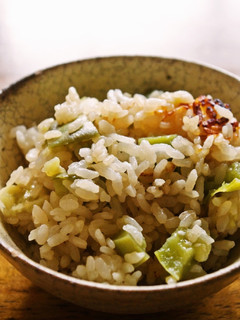 茄子の炊き込みご飯-レシピのメイン写真
