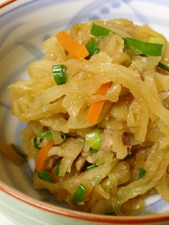 子供達も大好き♪切り干し大根と豚肉の煮物-レシピのメイン写真