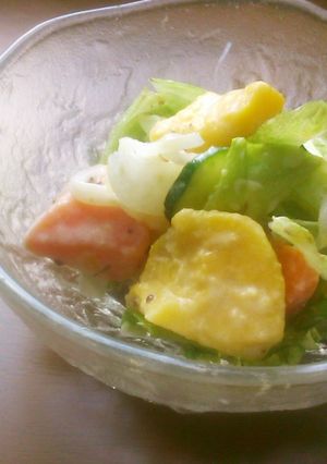 低カロ・ポテトサラダ　食堂olive風-レシピのメイン写真