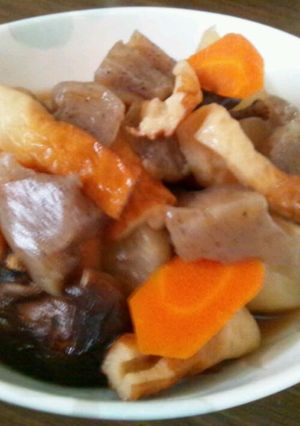給料日前の煮物^^;-レシピのメイン写真