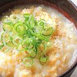シリコンスチーマーで簡単!中華風雑炊
