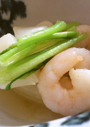 かぶとエビの冷製煮びたし-レシピのメイン写真