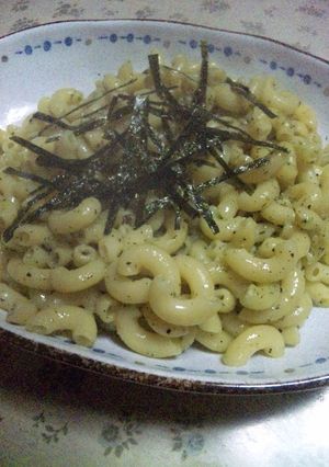 マカロニのオリオイ炒め-レシピのメイン写真