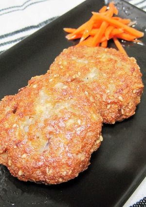 れんこんしゃきしゃきヘルシーがんもどき-レシピのメイン写真