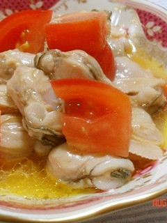 ハマグリとトマトのイタリアンマリネ-レシピのメイン写真