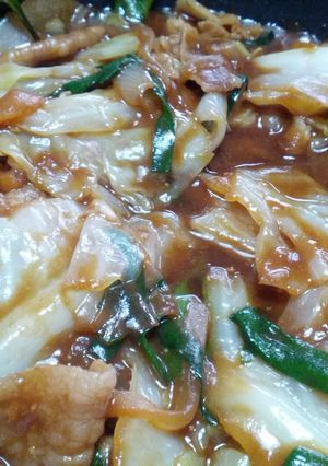 素揚げ不要★回鍋肉-レシピのメイン写真