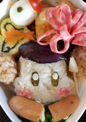 キャラ弁 ワドルディ-レシピのメイン写真