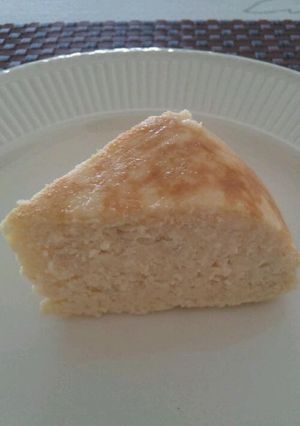 炊飯器で作ってみた!おからチーズケーキ-レシピのメイン写真