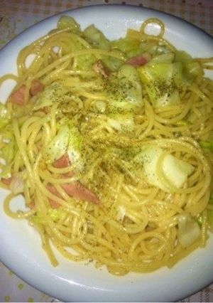 キャベツとベーコンのパスタ☆簡単-レシピのメイン写真